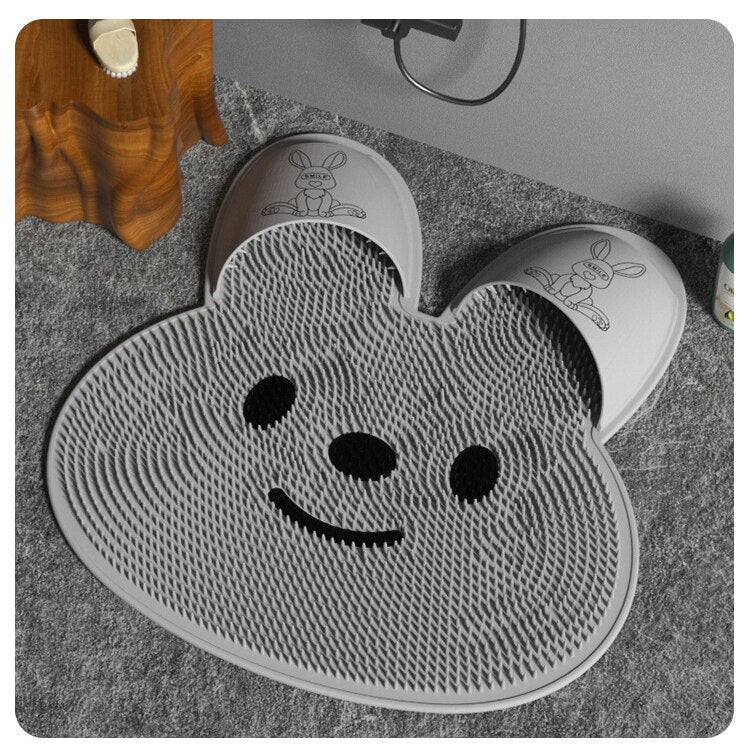 Massage Rabbit Bath Floor Mat - Image 5