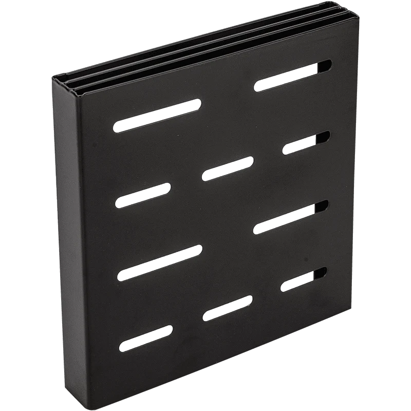 Mat Black No Drill Metal Kitchen Storage - Image 15