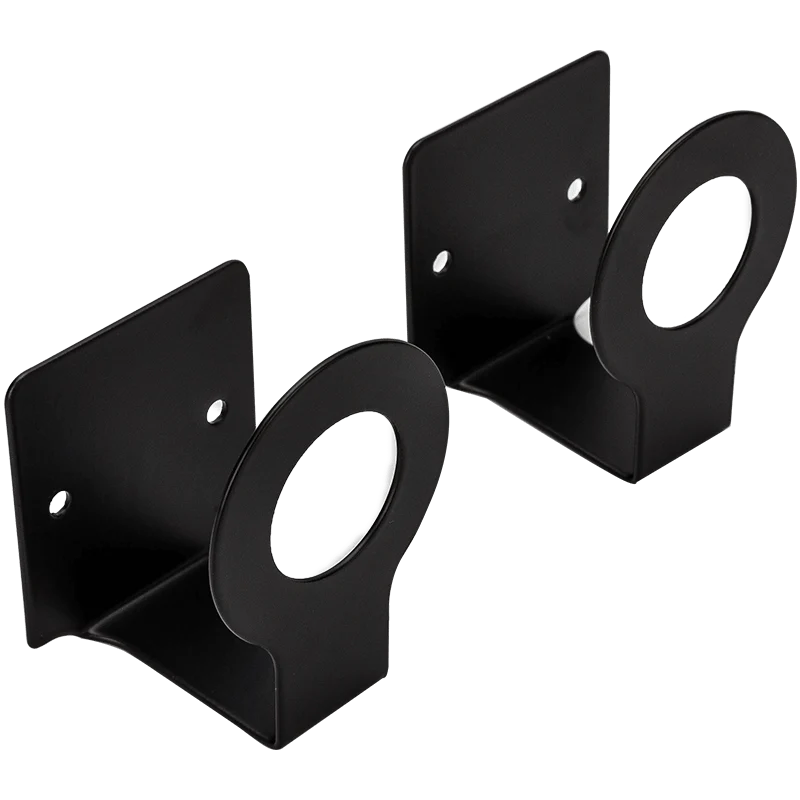 Mat Black No Drill Metal Kitchen Storage - Image 16