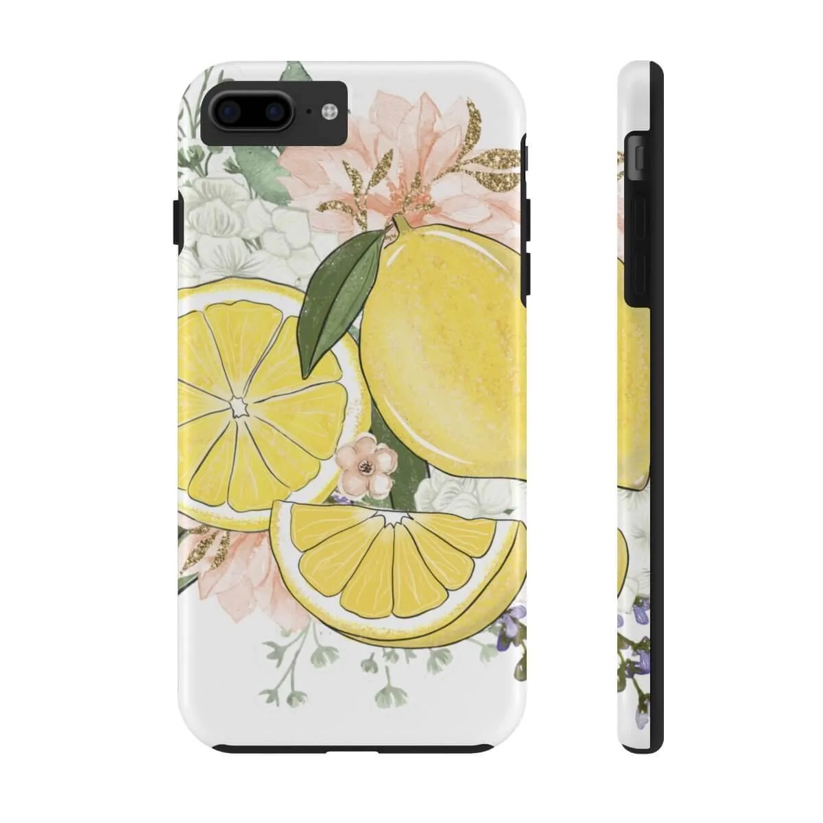 Mate Tough Clementine Lemon iPhone Cases - Image 14