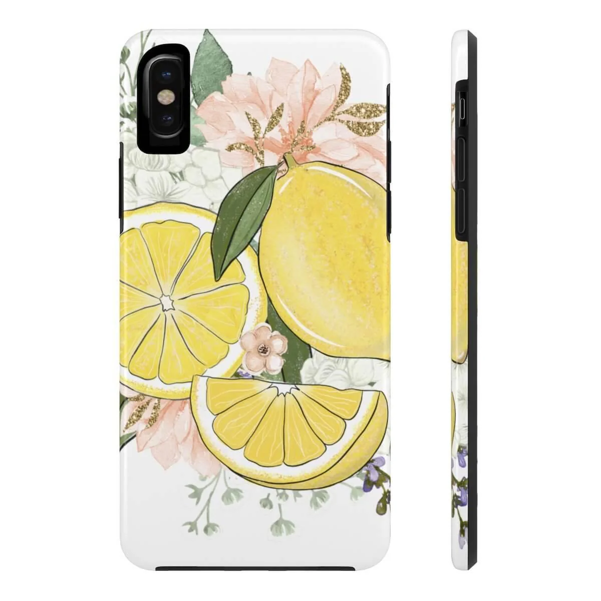 Mate Tough Clementine Lemon iPhone Cases - Image 4