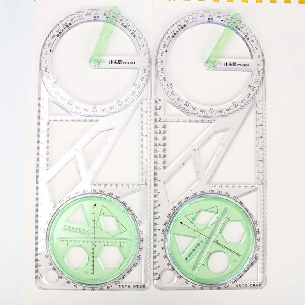 Math Genius Multi-Angle Drawing Precision Ruler - Image 6