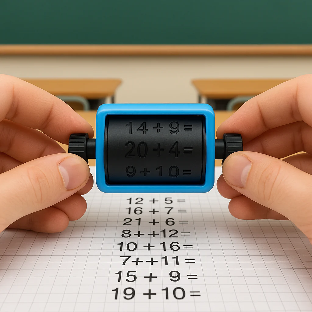 Math Practice Question Maker Roller - Image 3