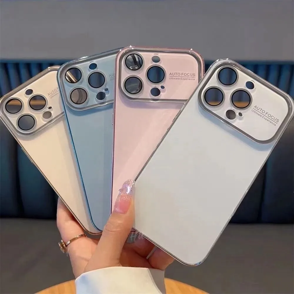 Matte Finish Lens Protection iPhone Case - Image 2