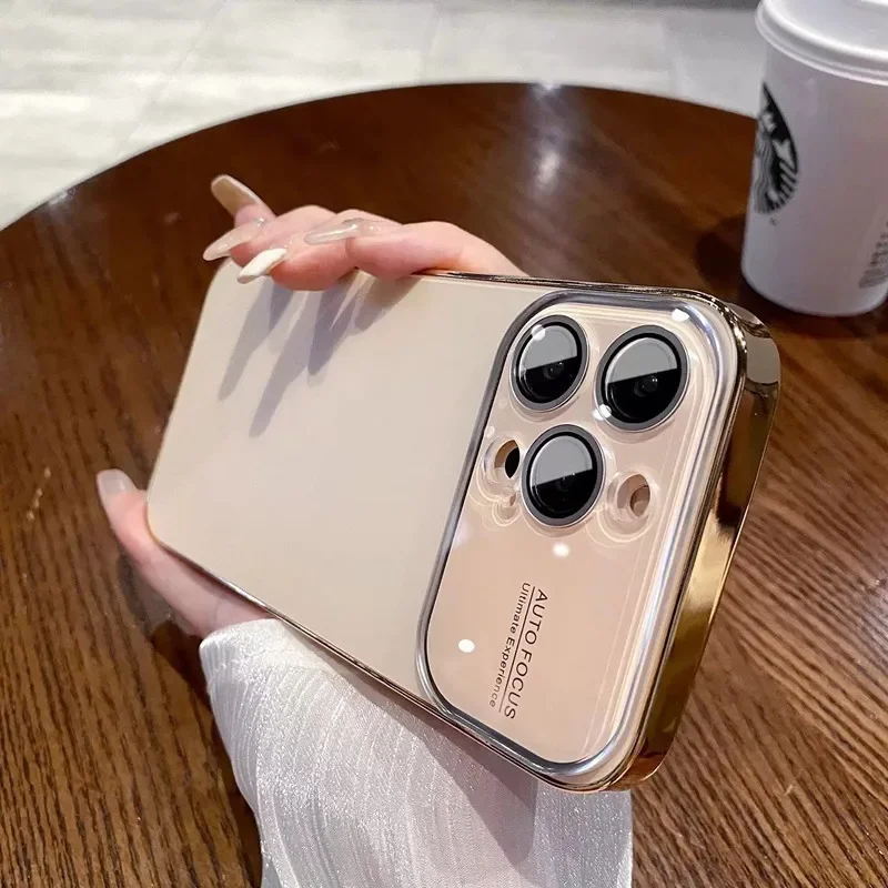 Matte Finish Lens Protection iPhone Case - Image 3