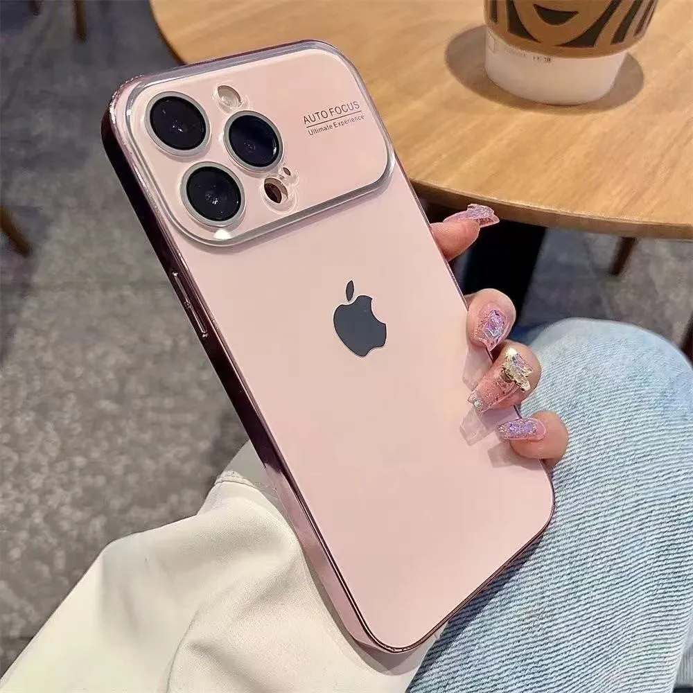 Matte Finish Lens Protection iPhone Case - Image 4