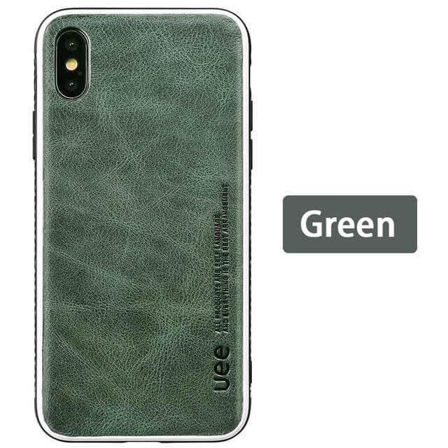 Mavi-Series Leather Anti-Fall Iphone Cases - Image 2