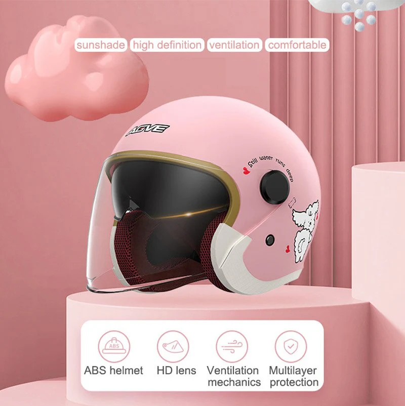 Maximum Protection Multi-Layer Biker Defender Helmet - Image 3