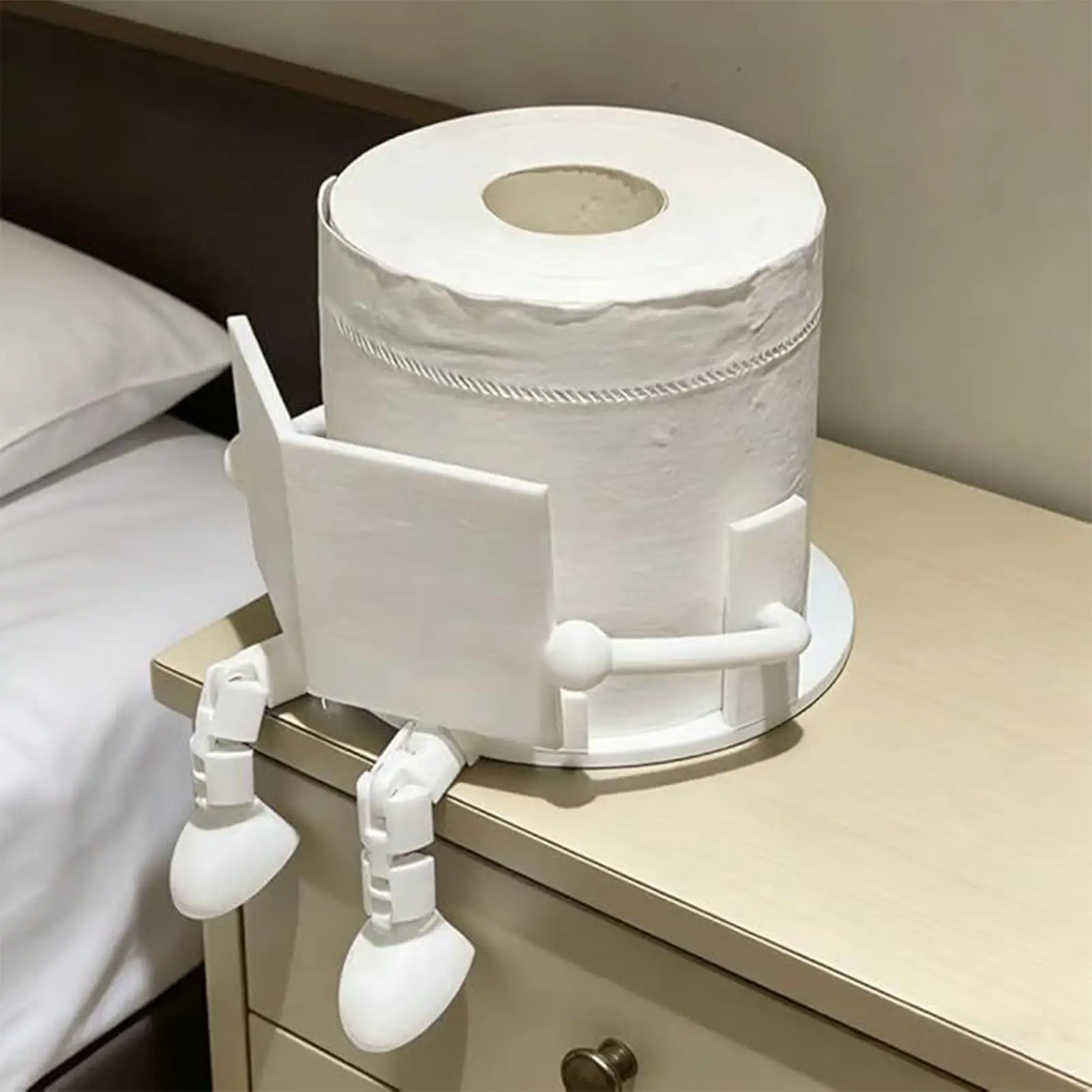 Me Time Dude Toilet Paper Holder - Image 2