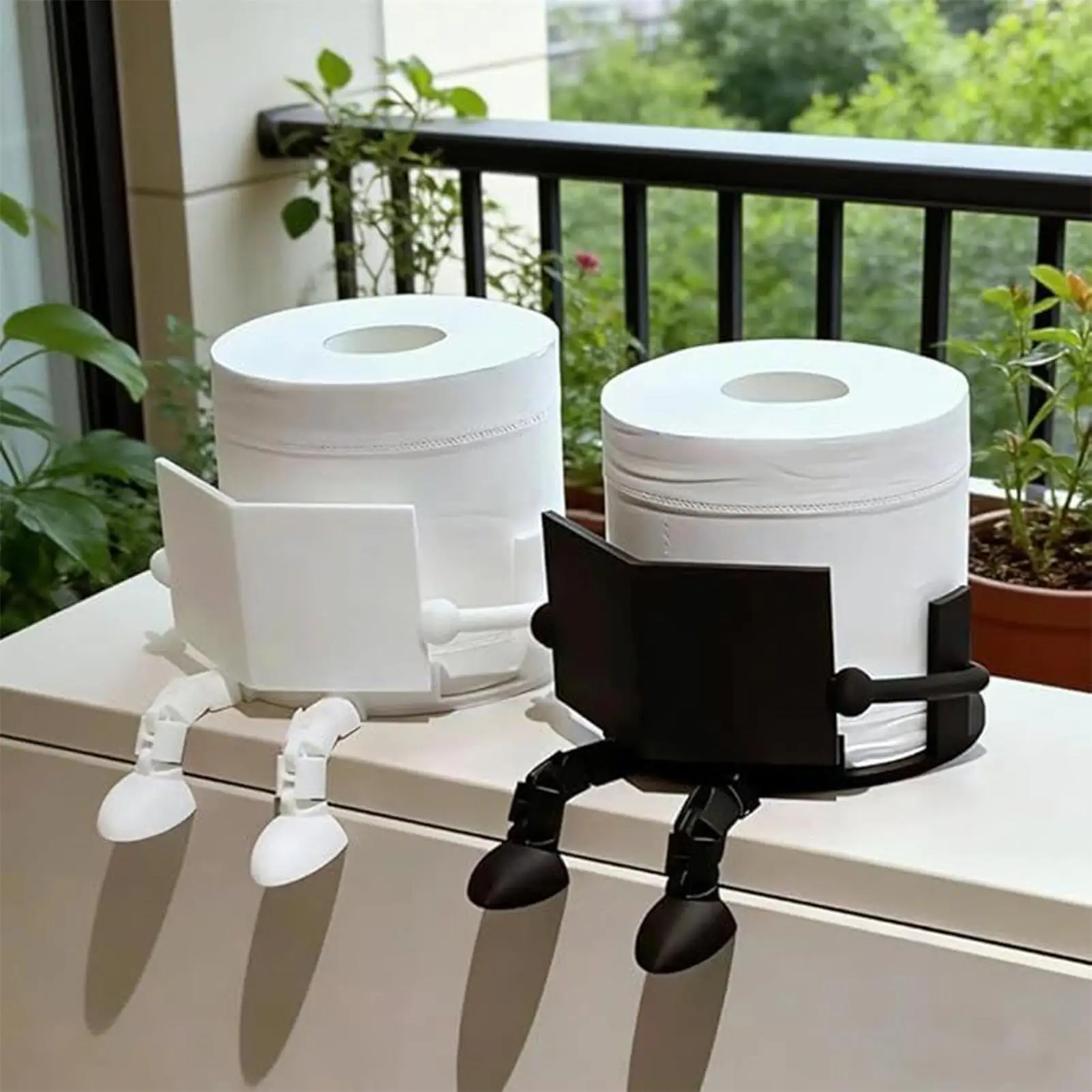 Me Time Dude Toilet Paper Holder - Image 3