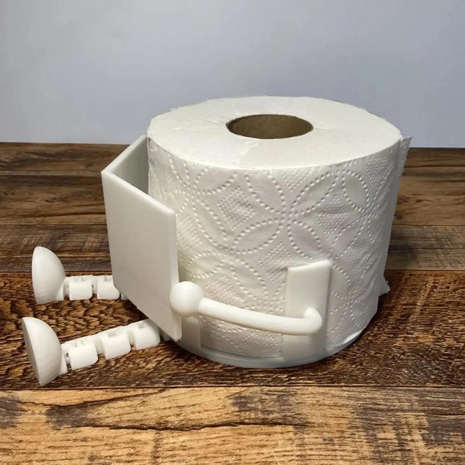 Me Time Dude Toilet Paper Holder - Image 4