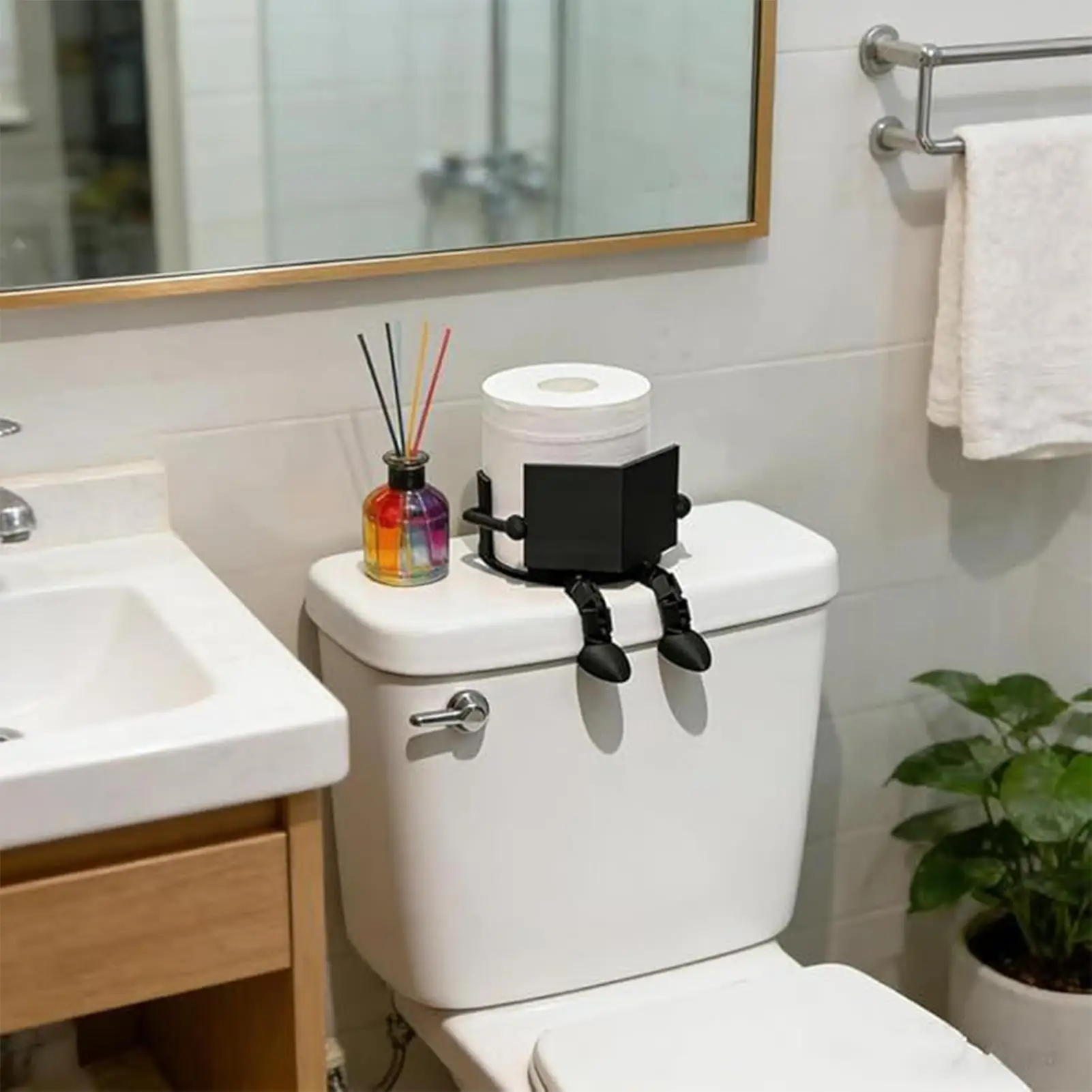 Me Time Dude Toilet Paper Holder - Image 5