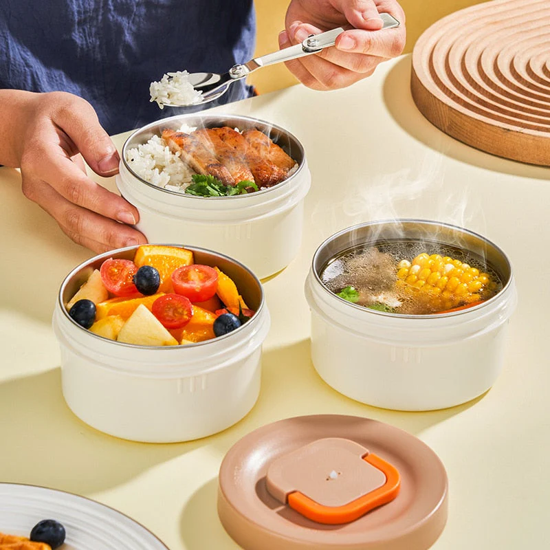 Meal Keeper Stainless Steel Lunch Box - Image 2