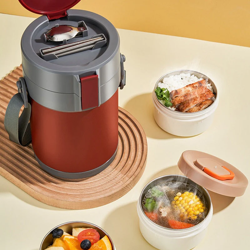 Meal Keeper Stainless Steel Lunch Box - Image 3
