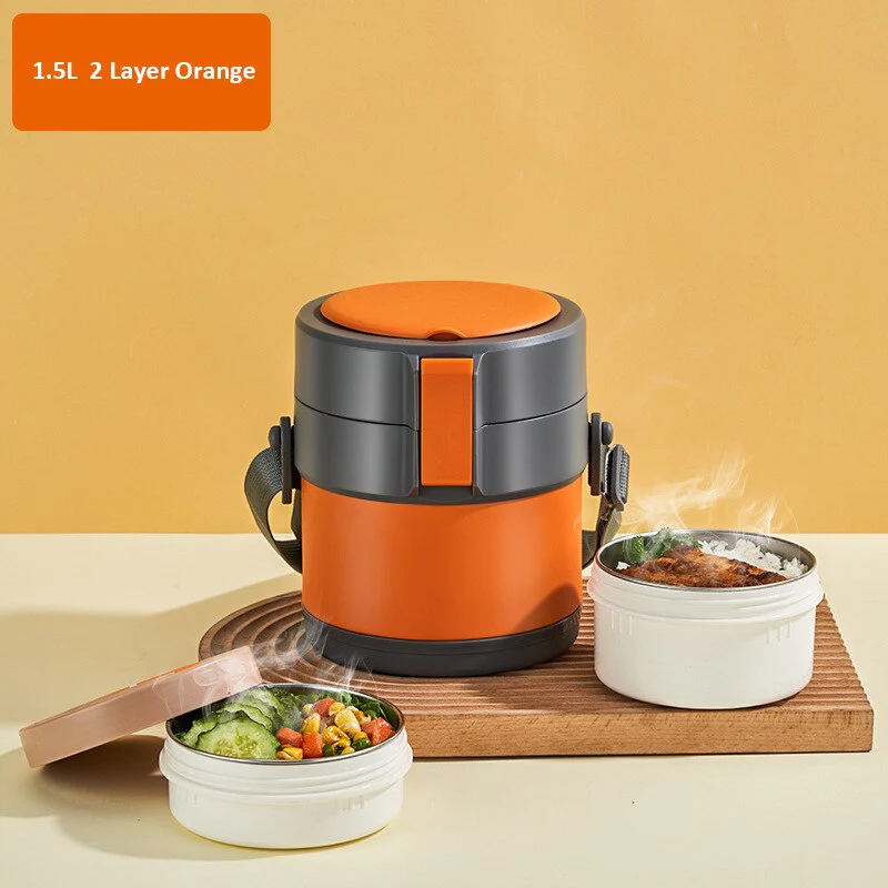 Meal Keeper Stainless Steel Lunch Box - Image 6