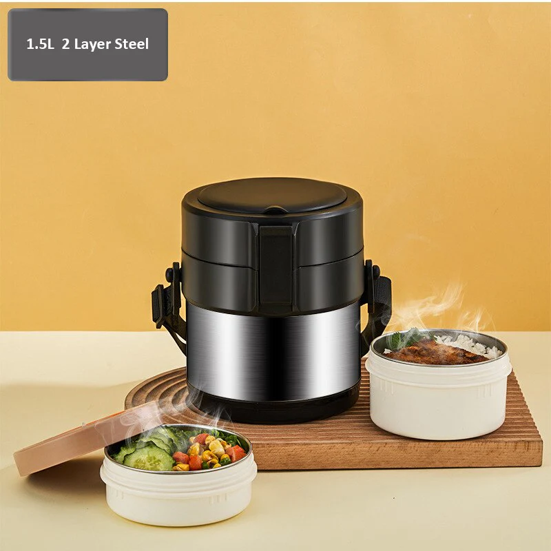 Meal Keeper Stainless Steel Lunch Box - Image 7