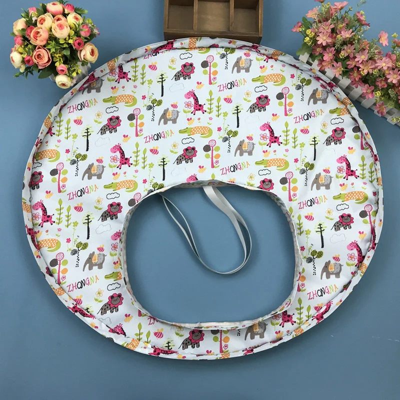 Meal Time Canvas Baby Eating Table Mat - Image 10