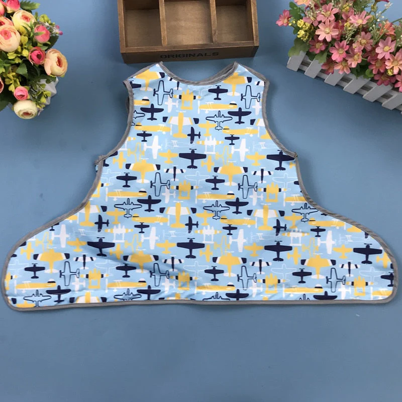 Meal Time Canvas Baby Eating Table Mat - Image 4
