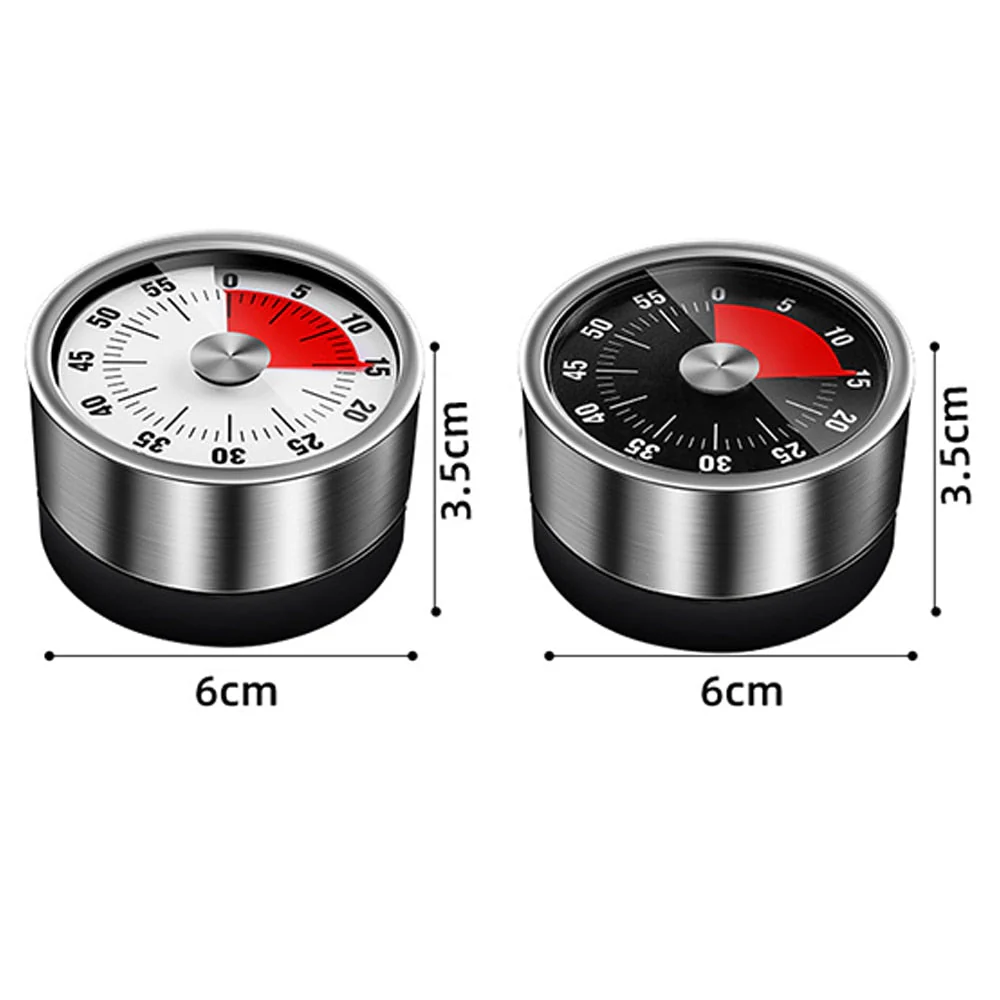 Meal Time Mechanical Kitchen Timer - Image 3