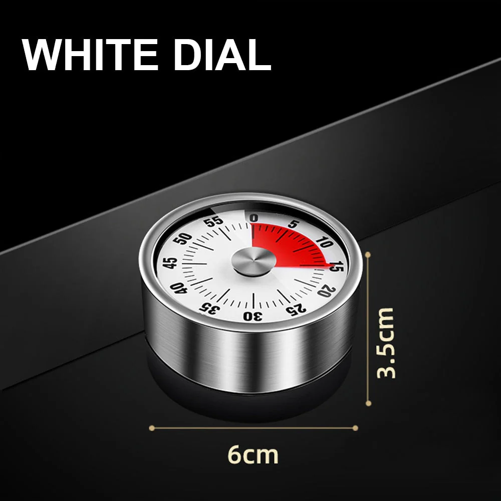 Meal Time Mechanical Kitchen Timer - Image 7