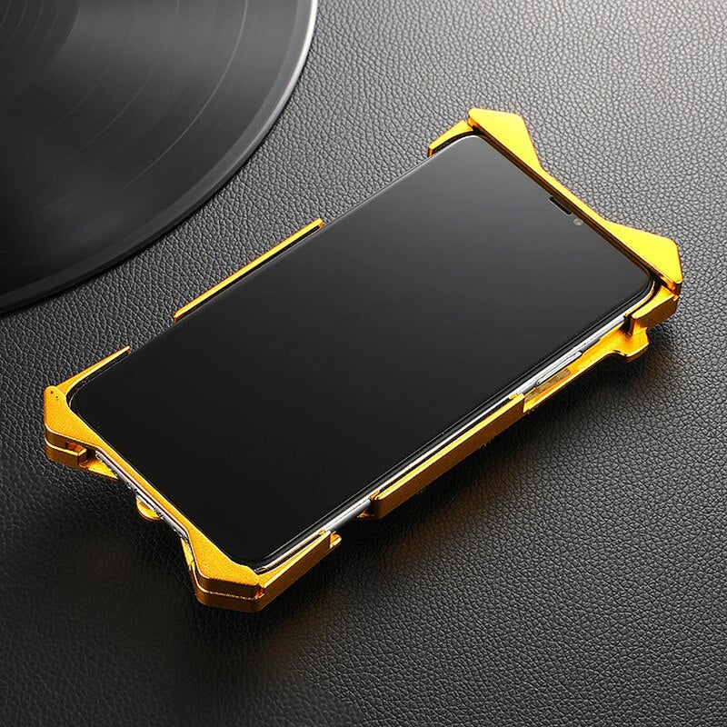 Mechanic Skull Cyberpunk Style iPhone Case - Image 2