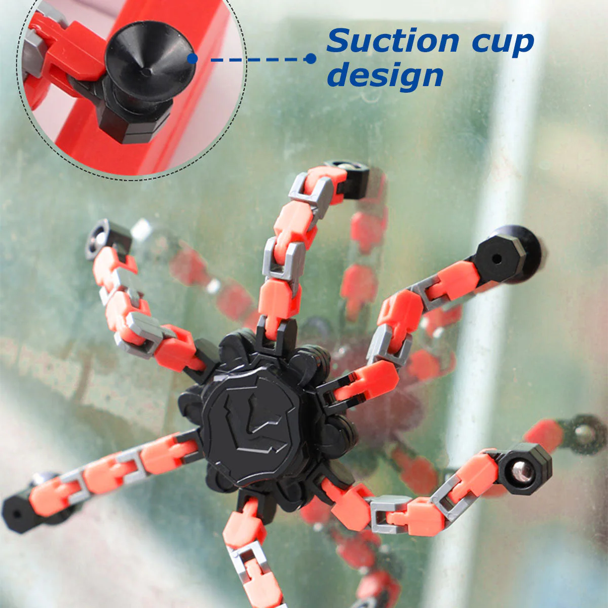 Mechanical Fingertip Stress Relief Spinner Toy - Image 3
