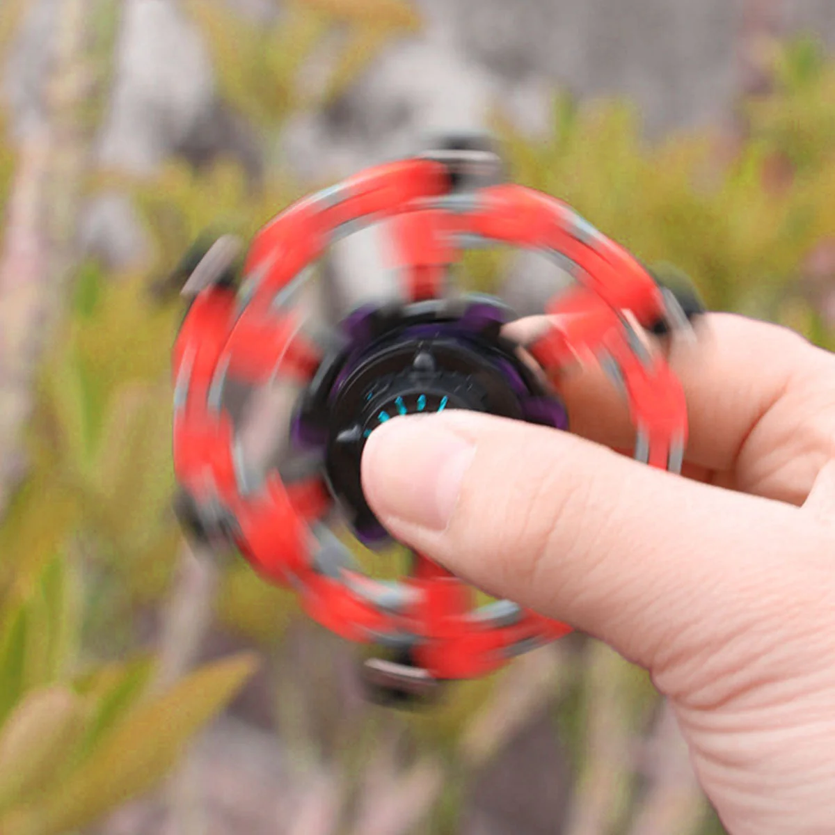 Mechanical Fingertip Stress Relief Spinner Toy - Image 4