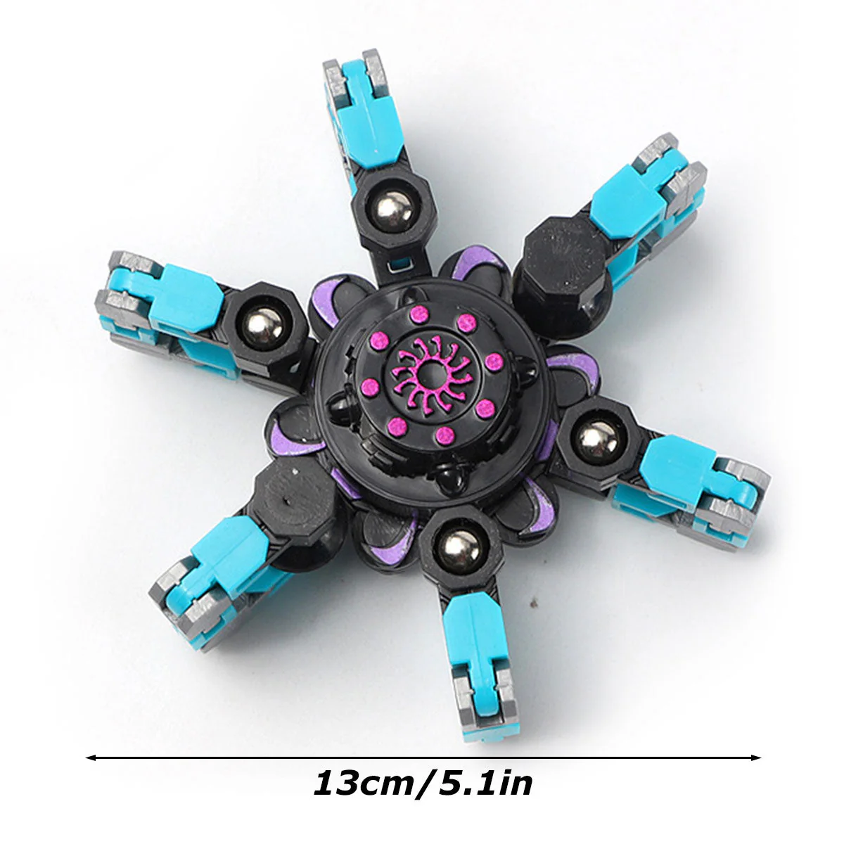 Mechanical Fingertip Stress Relief Spinner Toy - Image 5