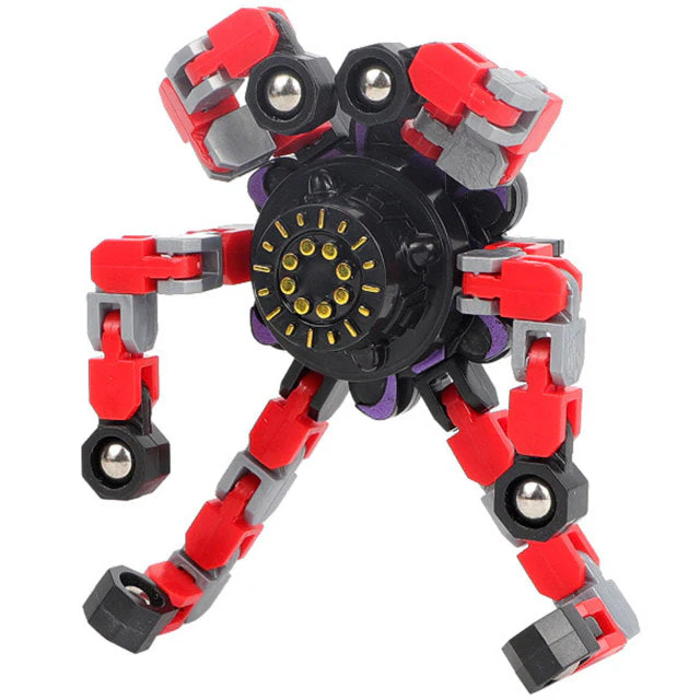 Mechanical Fingertip Stress Relief Spinner Toy - Image 6