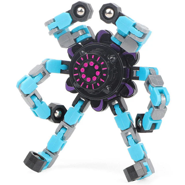 Mechanical Fingertip Stress Relief Spinner Toy - Image 7