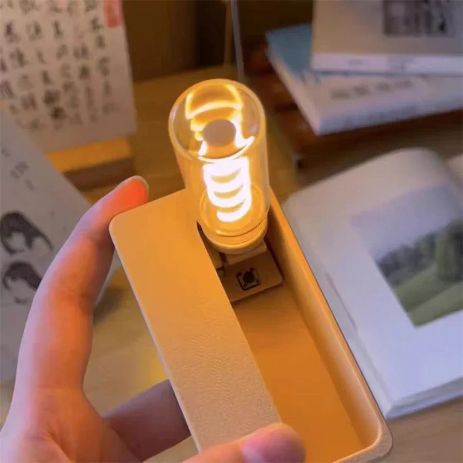 Mechanical Flip Rechargeable Night Lamp - Image 5