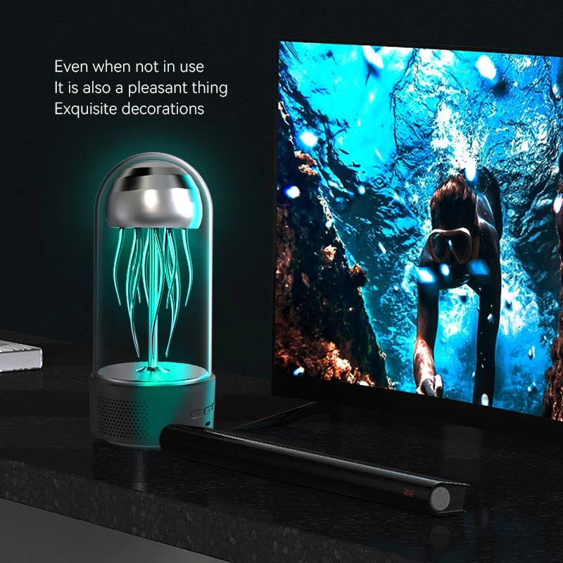 Mechanical Magic Melody Jellyfish Bluetooth Speaker - Image 2