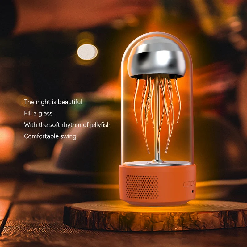 Mechanical Magic Melody Jellyfish Bluetooth Speaker - Image 5