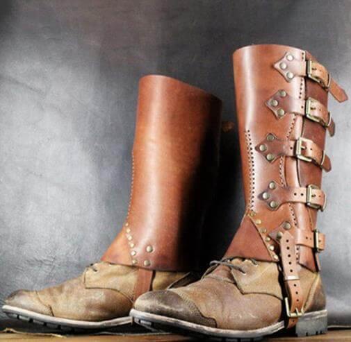Medieval Retro Female Warrior Shoes - Image 2