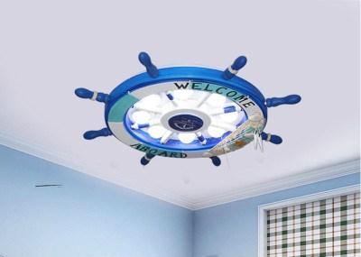 Mediterranean Boat Rudder Chandelier - Image 4