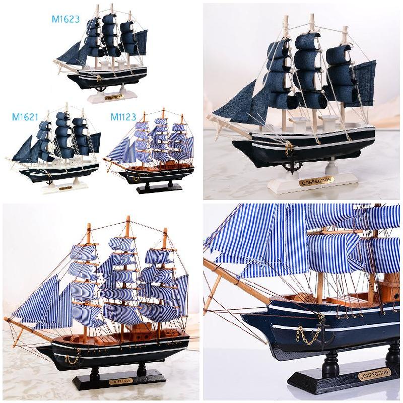 Mediterranean Handmade Sailing Ship - Image 5