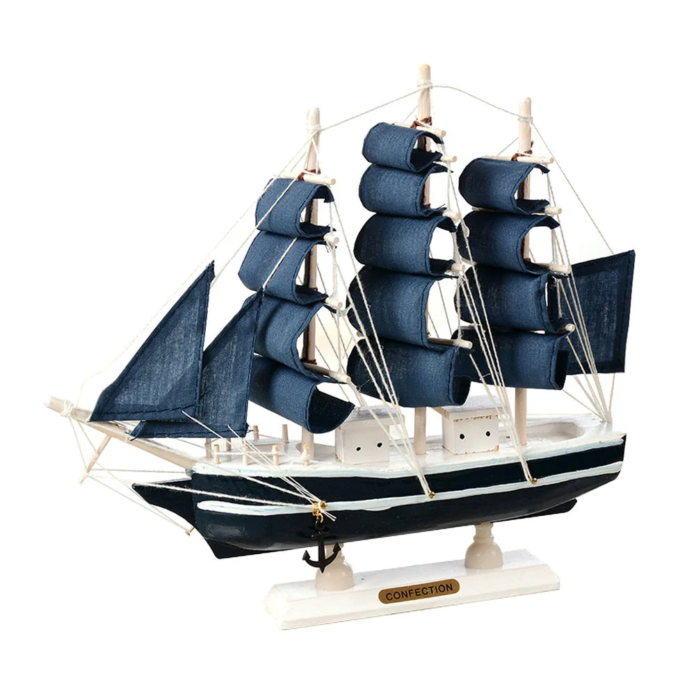 Mediterranean Handmade Sailing Ship - Image 7