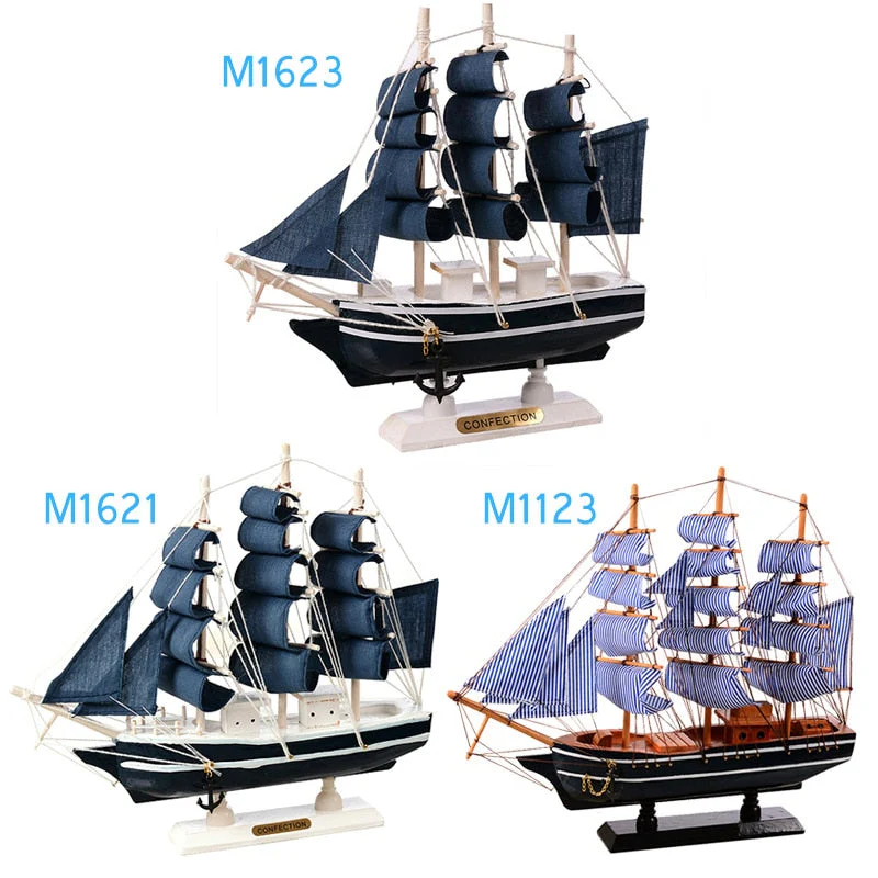 Mediterranean Handmade Sailing Ship - Image 8