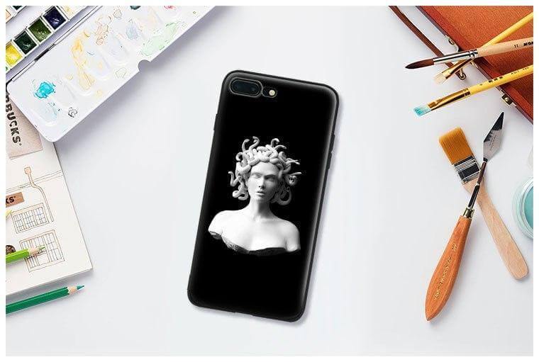 Medusa Statue Art Iphone Cases - Image 6