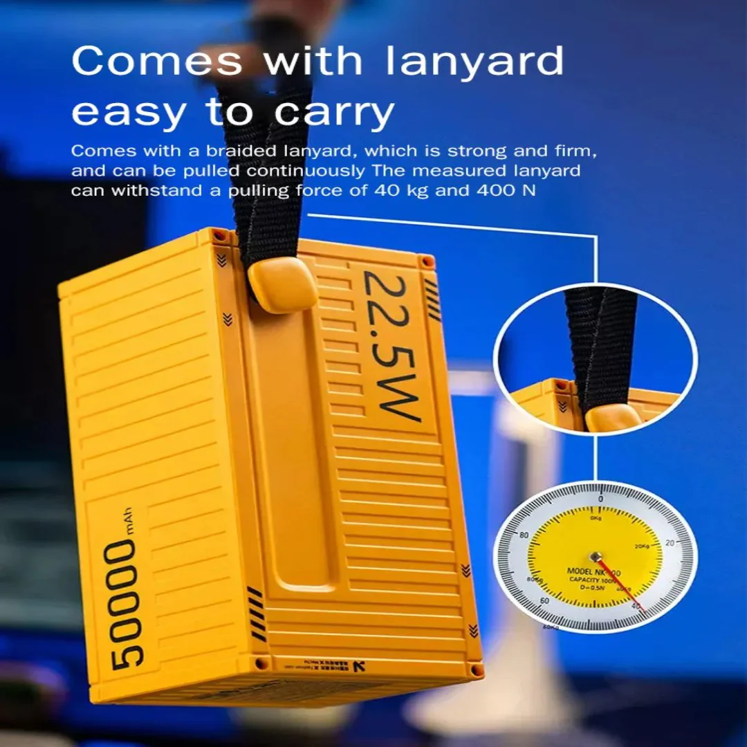 Mega Charge Container-Style Power Bank - Image 2