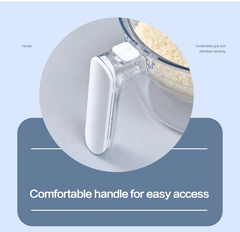 Mega Store Large Capacity Grain Dispenser - Image 8