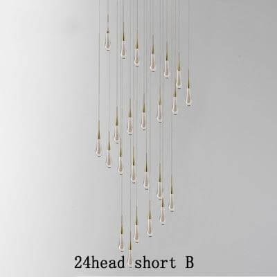 Melting Glass Crystal Luxury Pendant Lights - Image 20