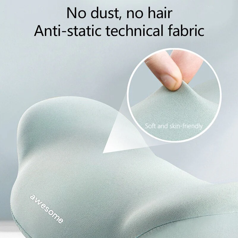 Memory Foam Car Neck Headrest Pillow - Image 4