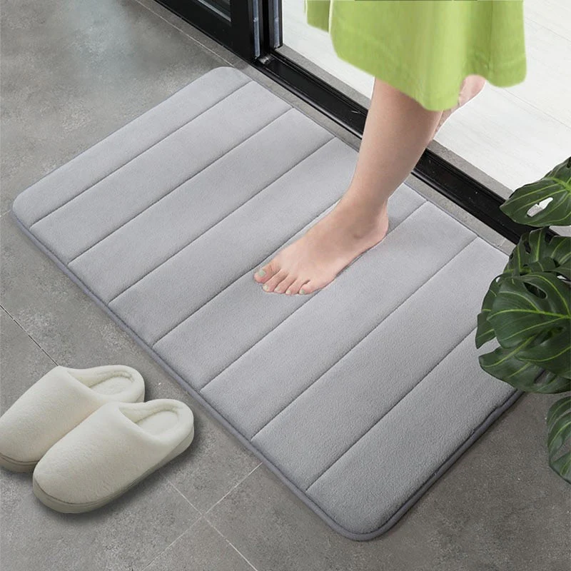 Memory Foam Water Absorbent Bathroom Mat - Image 3