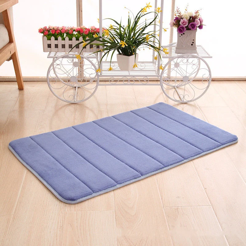 Memory Foam Water Absorbent Bathroom Mat - Image 5