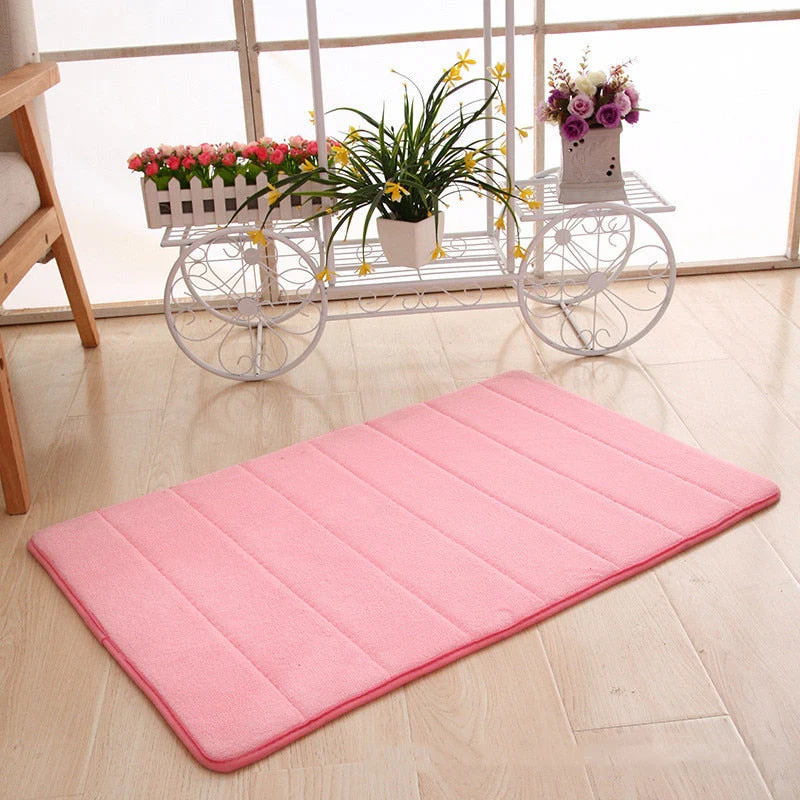 Memory Foam Water Absorbent Bathroom Mat - Image 6