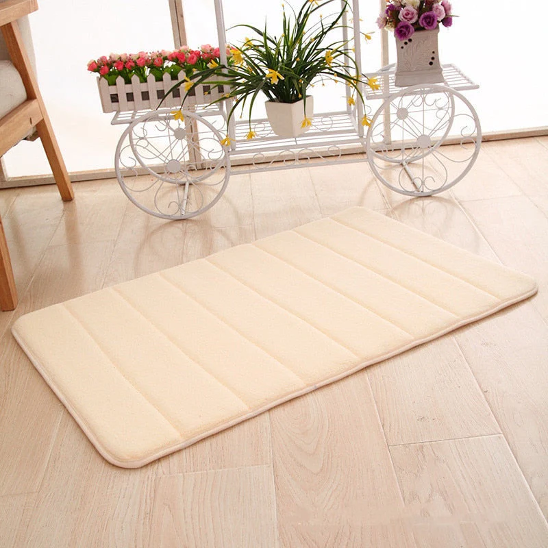 Memory Foam Water Absorbent Bathroom Mat - Image 7