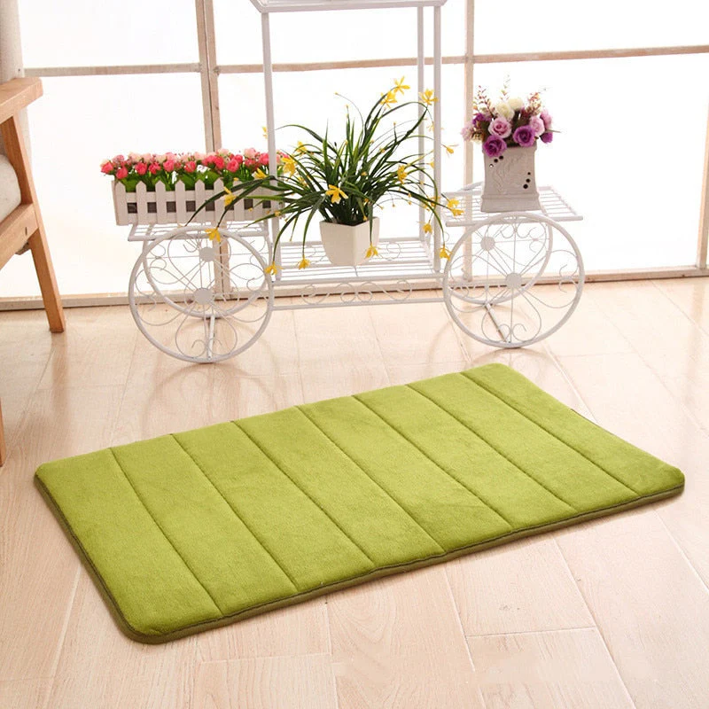 Memory Foam Water Absorbent Bathroom Mat - Image 8