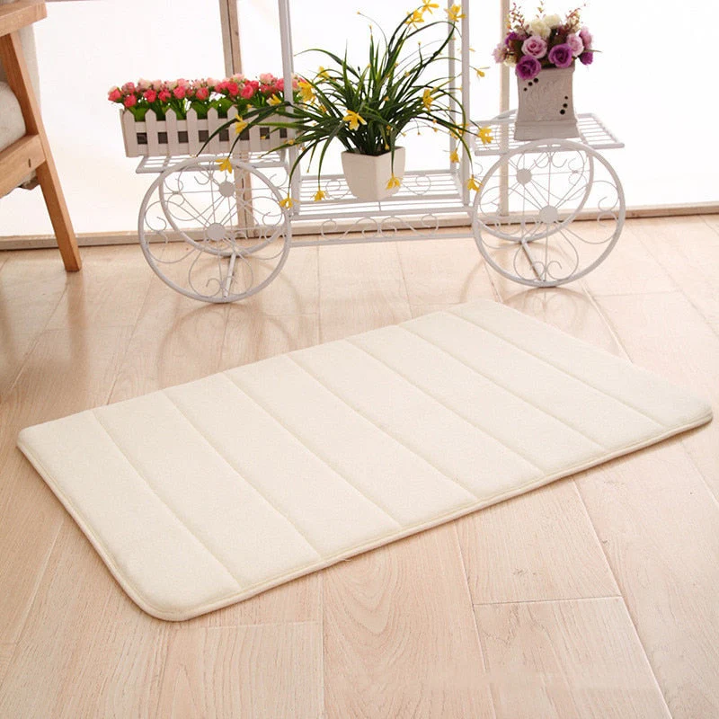 Memory Foam Water Absorbent Bathroom Mat - Image 9