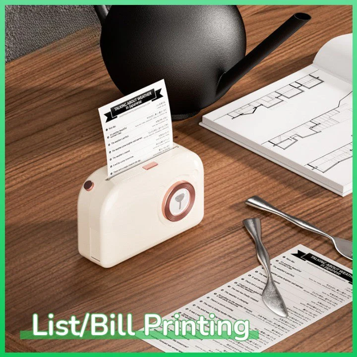 Memory Keeper Thermal Photo Printer - Image 4